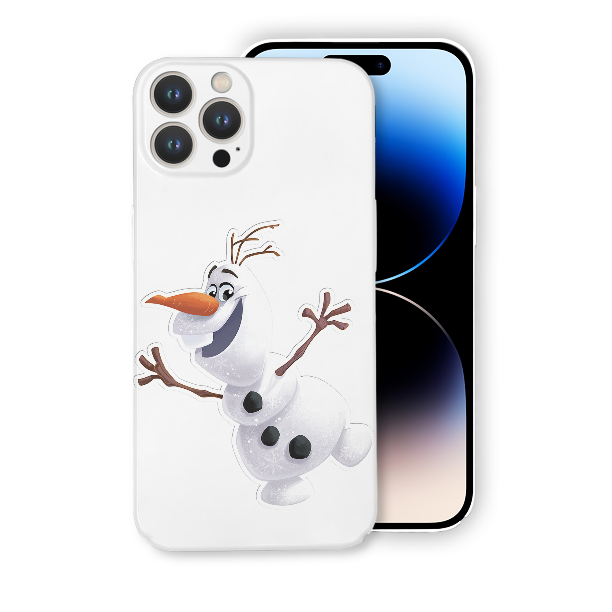 （画像用） アナと雪の女王 アンナ エルサ Frozen Anna Elsa 【iPhone 14シリーズ対応】ハードケース
